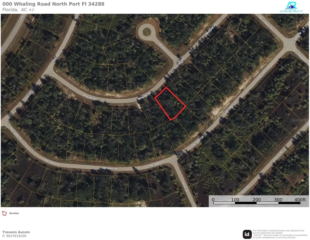 Whaling Road North Port FL 34288