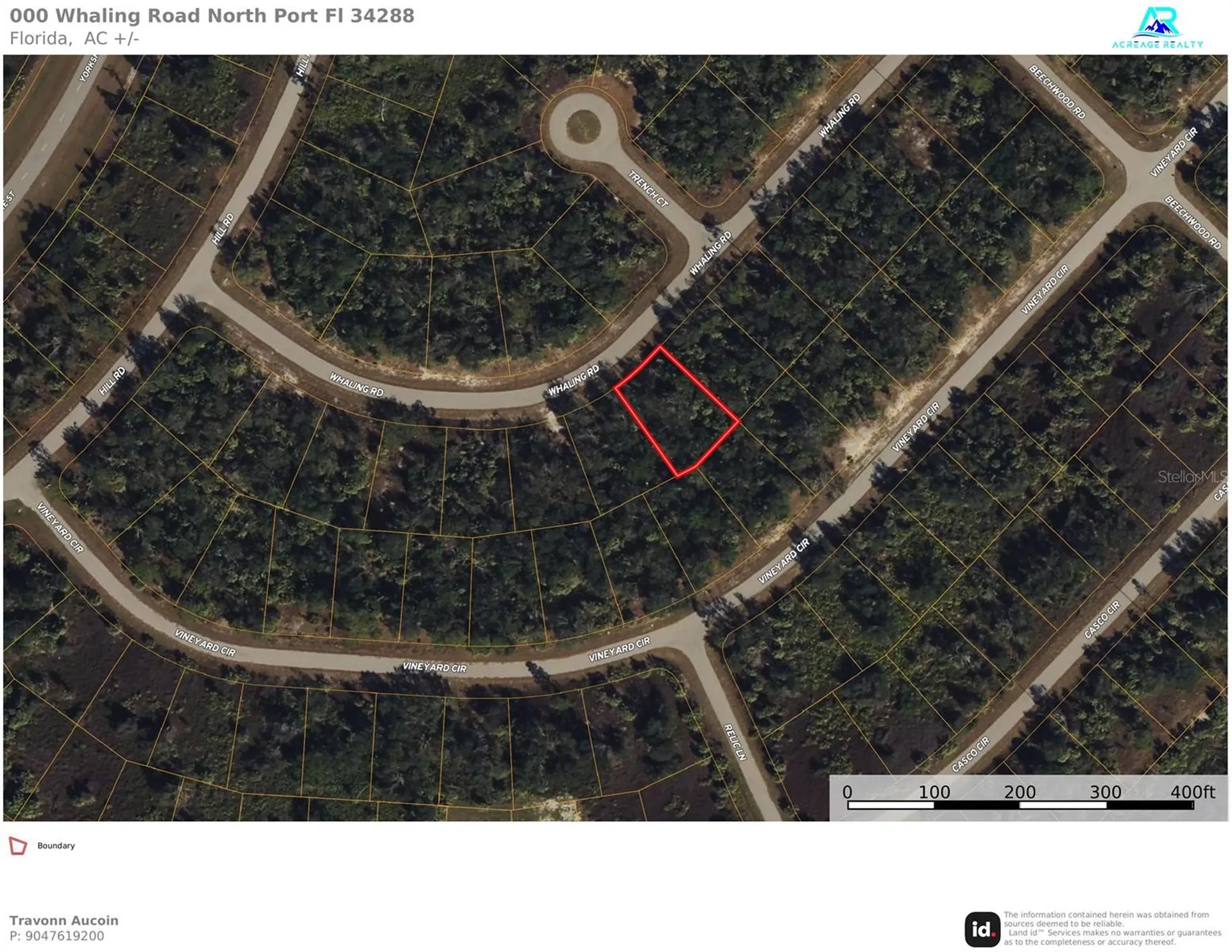 Whaling Road North Port FL 34288