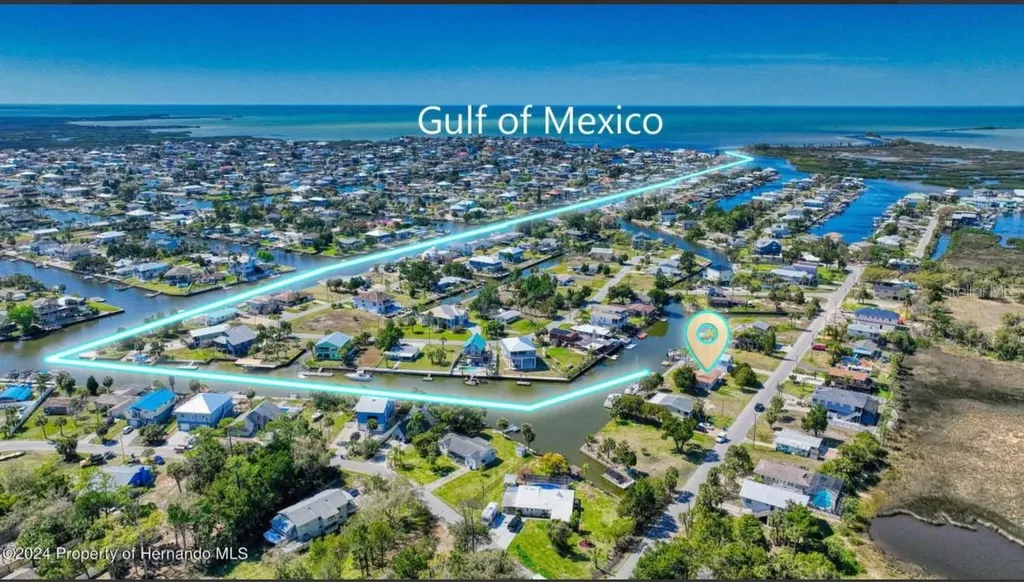 4016 Eagle Nest Drive Hernando Beach FL 34607