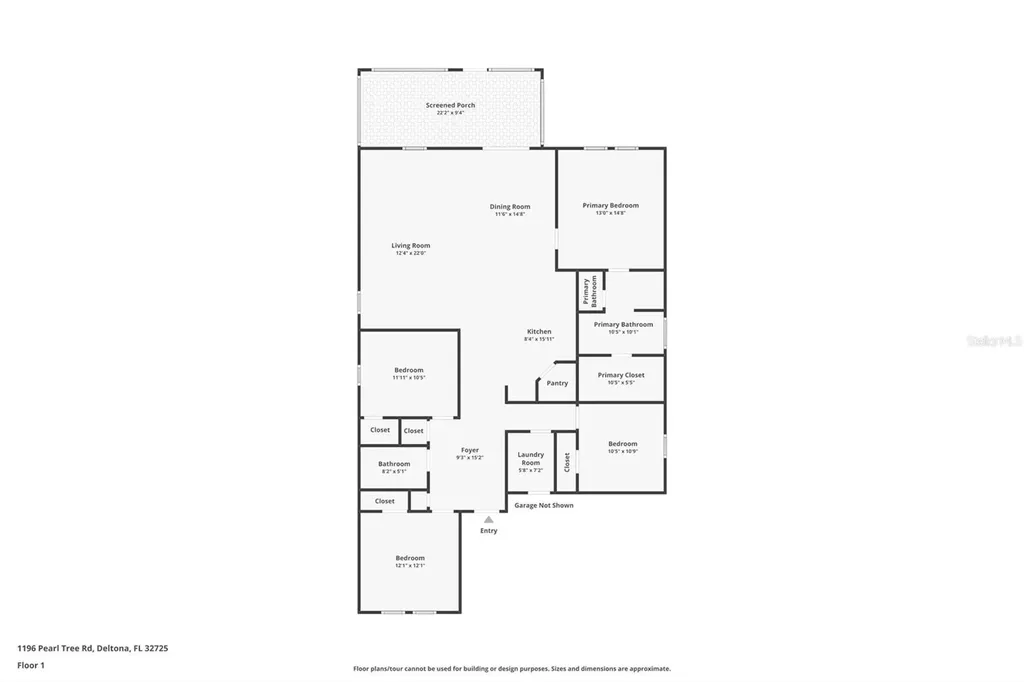 1196 Pearl Tree Road Deltona FL 32725