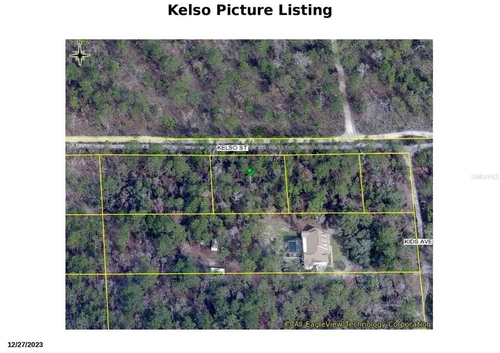 Kelso Street Weeki Wachee FL 34614