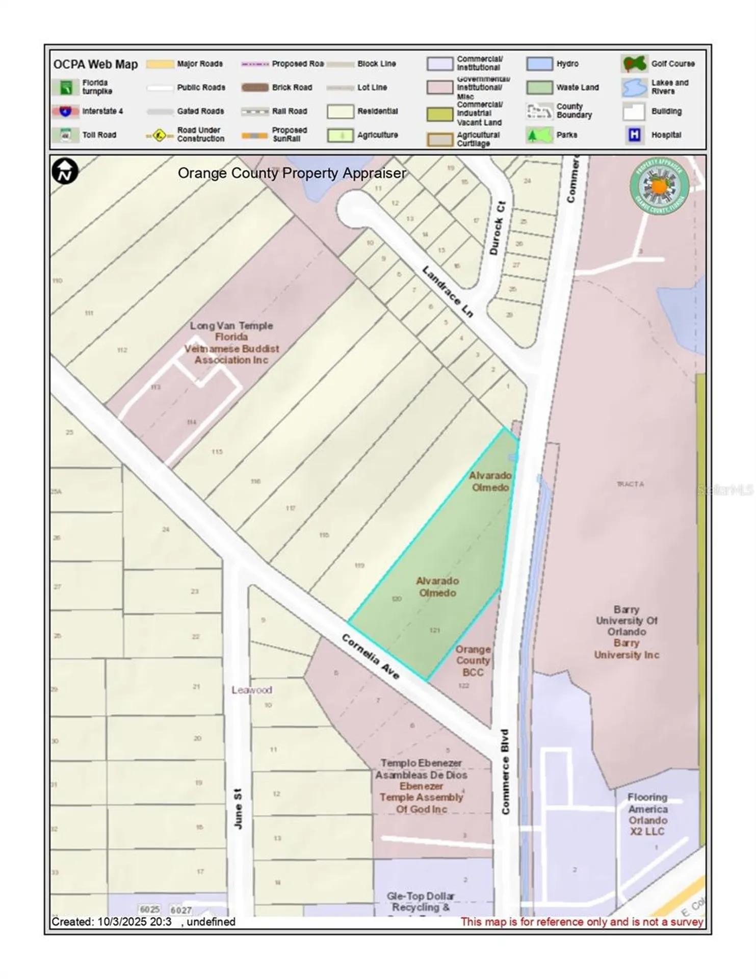 6117 Cornelia Avenue Orlando FL 32807