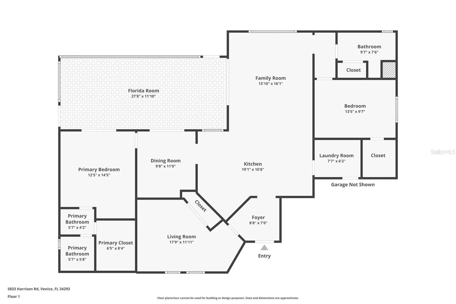 5833 Harrison Road Venice FL 34293