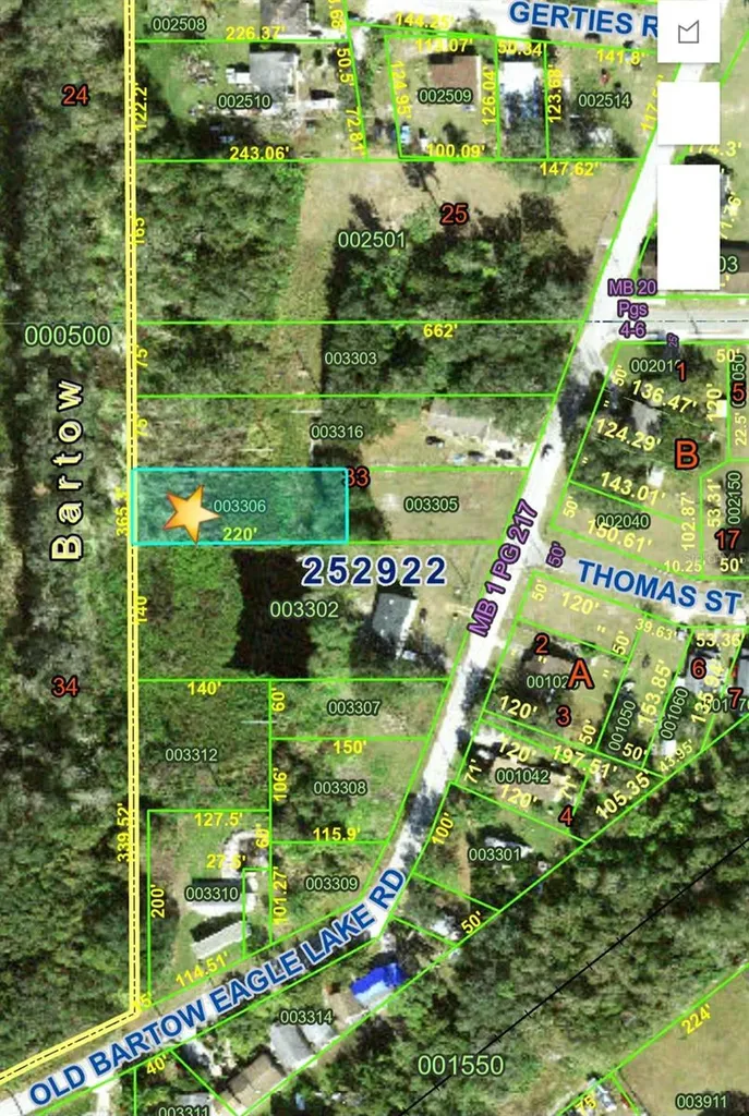 0 Old Bartow Eagle Lake Road Bartow FL 33830