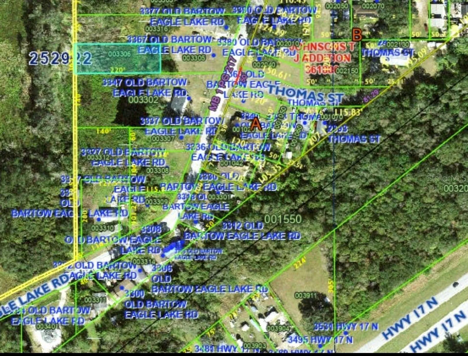 0 Old Bartow Eagle Lake Road Bartow FL 33830