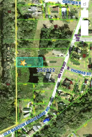 0 Old Bartow Eagle Lake Road Bartow FL 33830