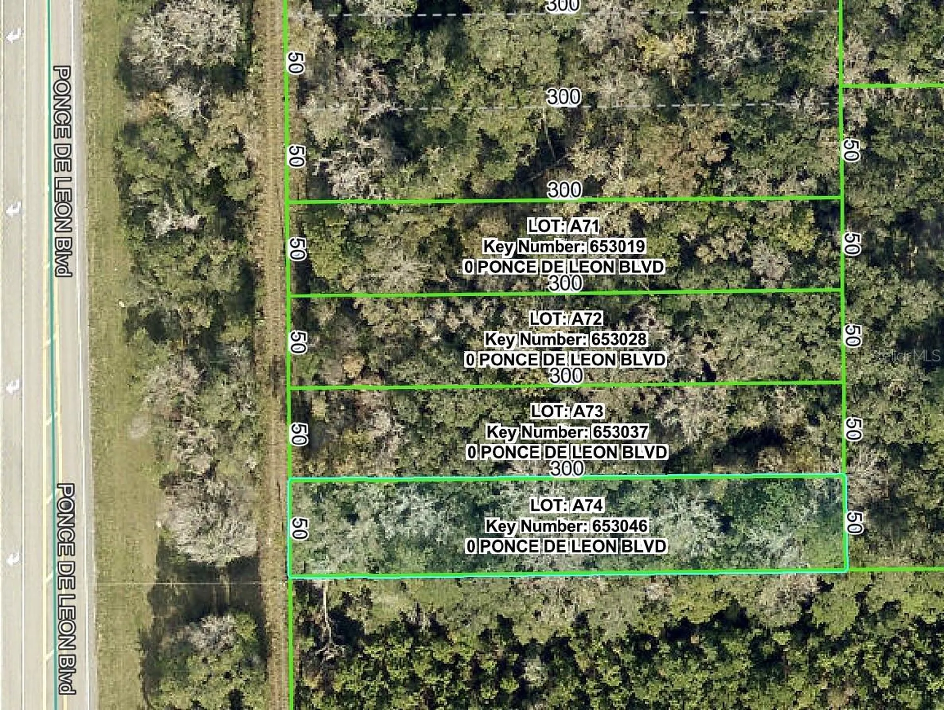 Ponce De Leon Boulevard Brooksville FL 34601