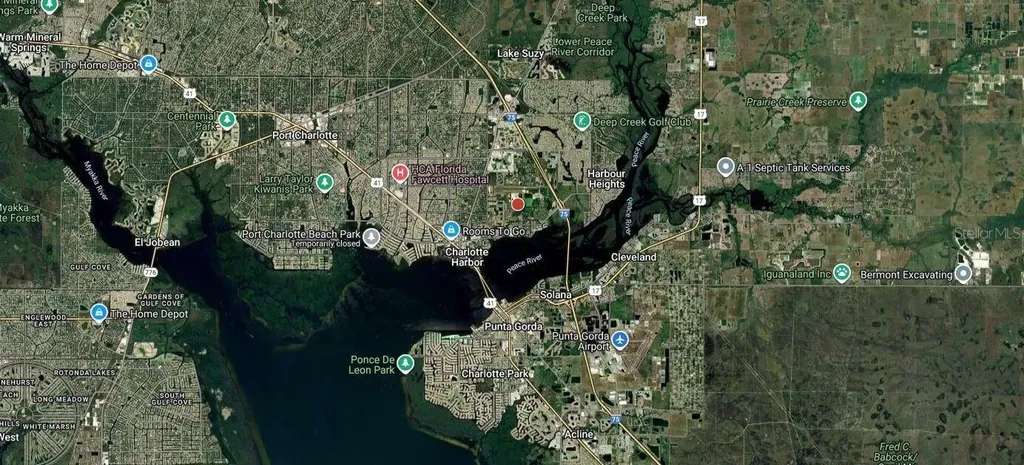 3100 Rowland Drive Punta Gorda FL 33980