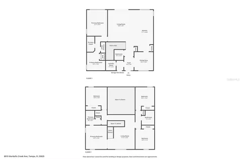 8015 Marbella Creek Avenue Tampa FL 33625