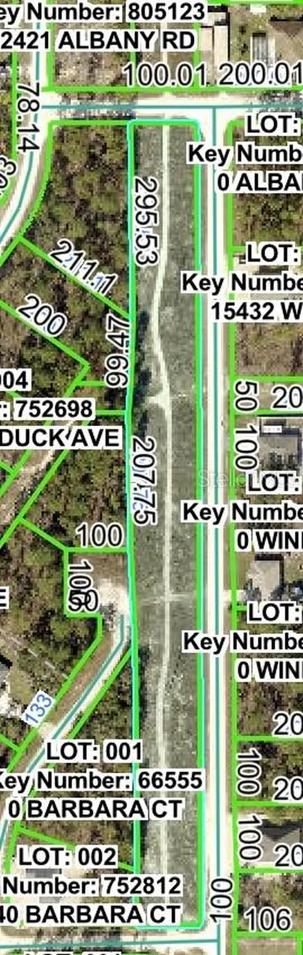 Albany Road Brooksville FL 34614