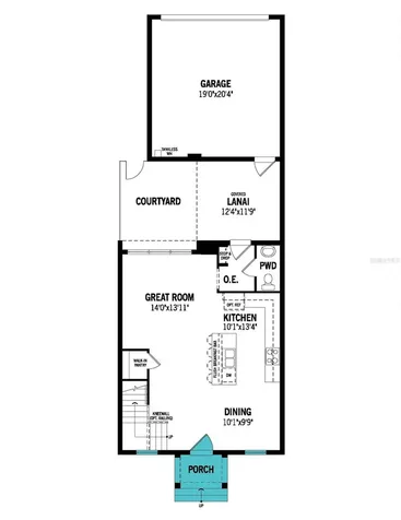 1895 Seawall Way Celebration FL 34747