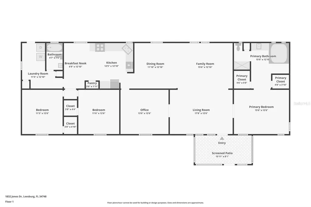 1832 Jones Drive Leesburg FL 34748