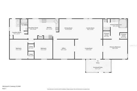 1832 Jones Drive Leesburg FL 34748