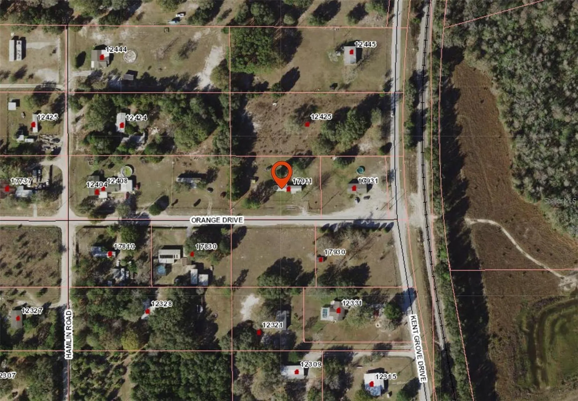 17911 Orange Drive Spring Hill FL 34610