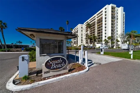 1460 Gulf Boulevard Clearwater Beach FL 33767