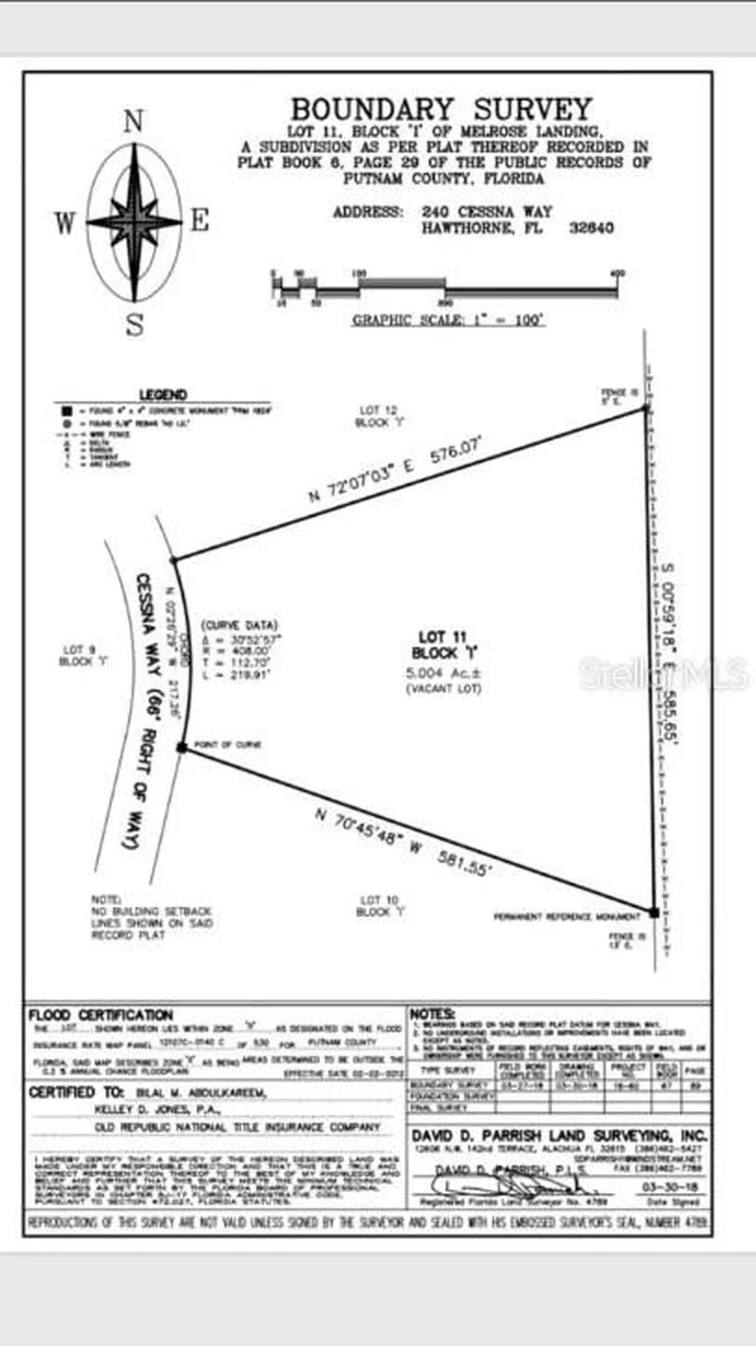 240 Cessna Way Hawthorne FL 32640