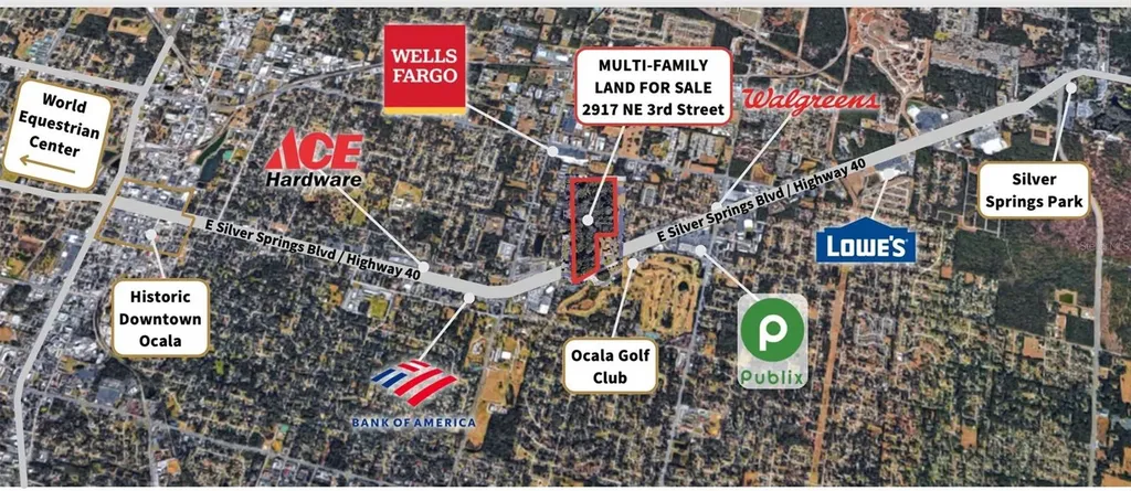 2917 NE 3rd Street Ocala FL 34470