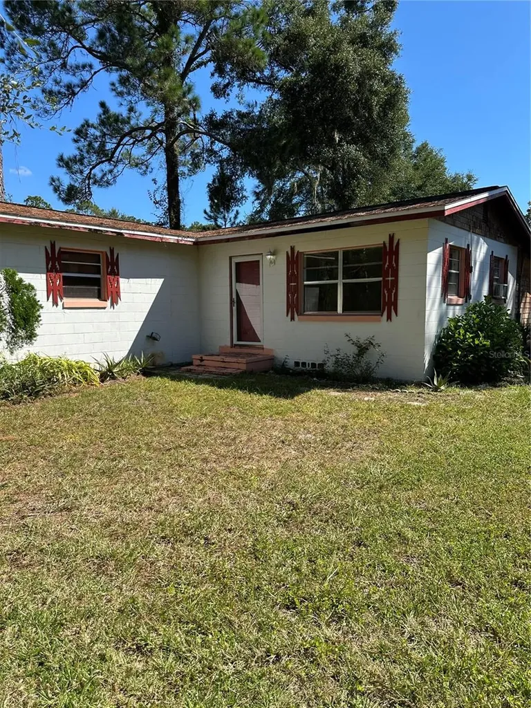 12019 NE 212th Street Road Fort Mc Coy FL 32134