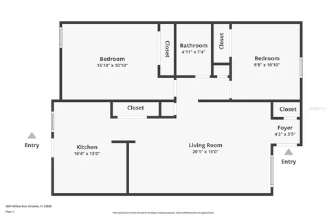 2801 Willow Run Orlando FL 32808