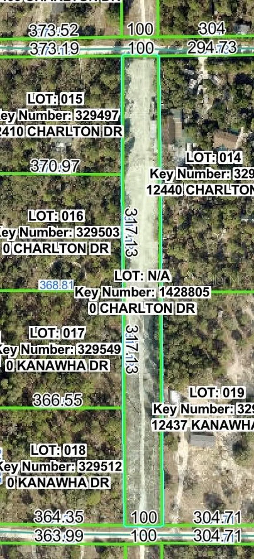 Charlton Drive Brooksville FL 34614