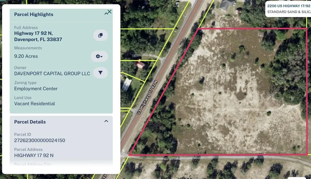 Highway 17 92 N Davenport FL 33837