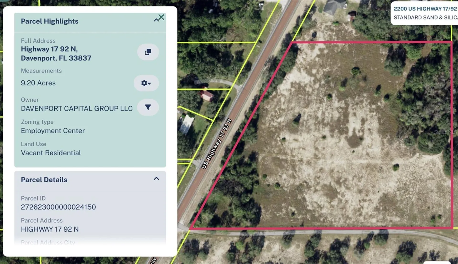 Highway 17 92 N Davenport FL 33837