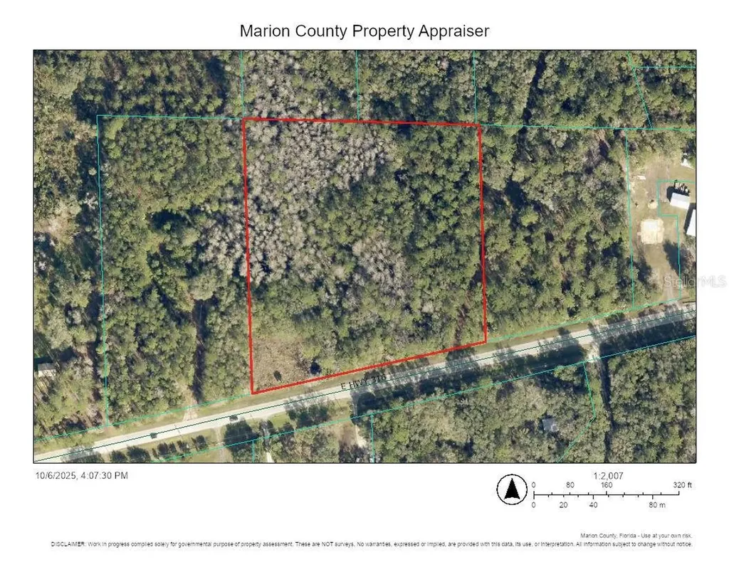E Highway 316 Fort Mc Coy FL 32134