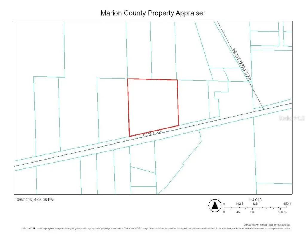 E Highway 316 Fort Mc Coy FL 32134