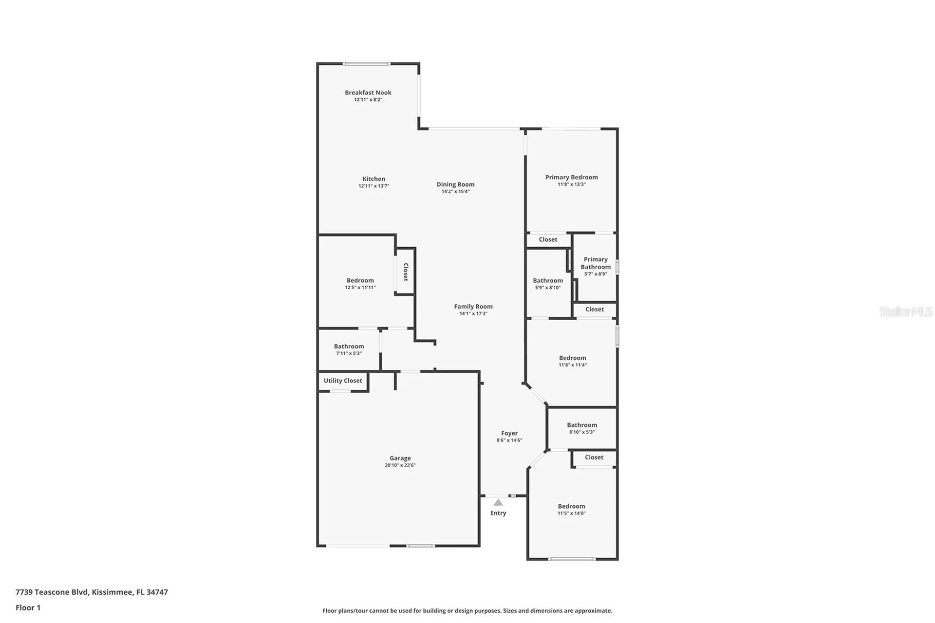7739 Teascone Boulevard Kissimmee FL 34747