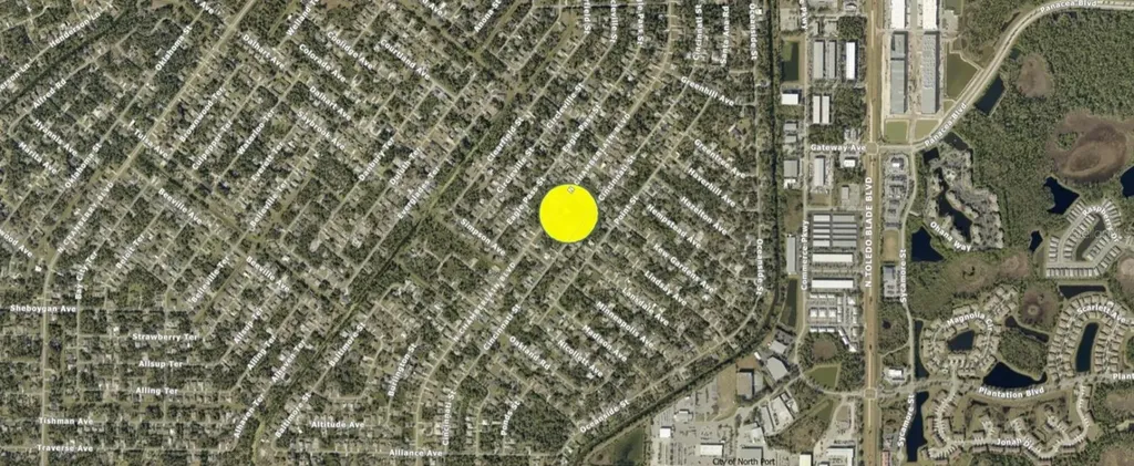 N Chamberlain Boulevard North Port FL 34286