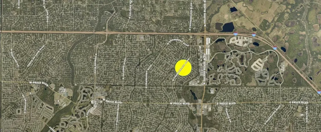 N Chamberlain Boulevard North Port FL 34286