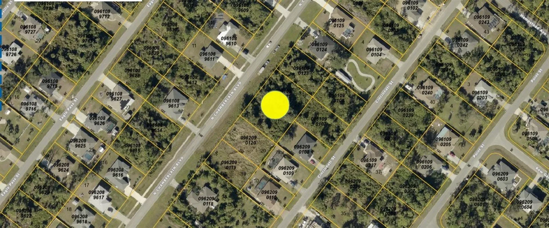 N Chamberlain Boulevard North Port FL 34286