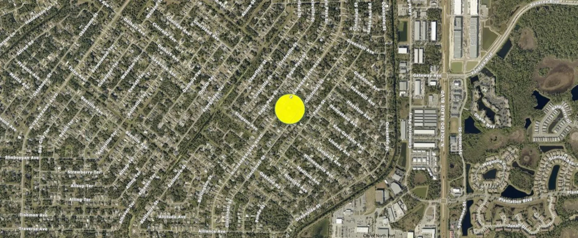 N Chamberlain Boulevard North Port FL 34286
