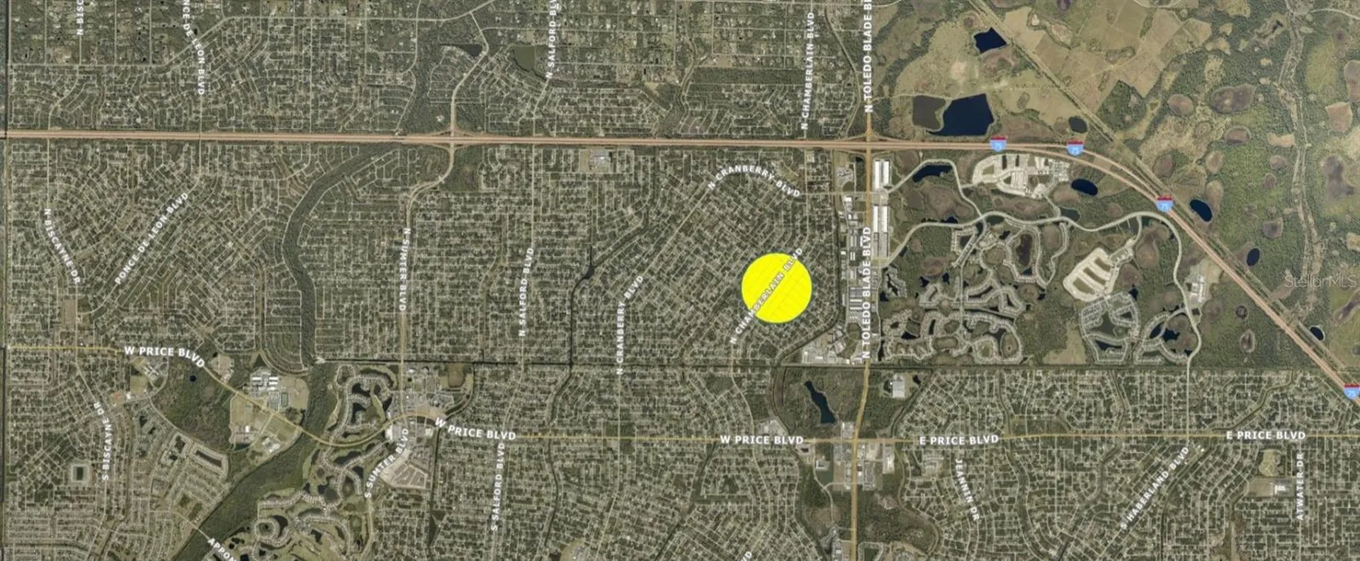 N Chamberlain Boulevard North Port FL 34286