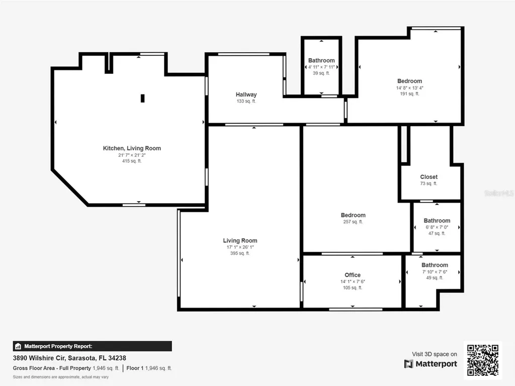 3890 Wilshire Circle Sarasota FL 34238