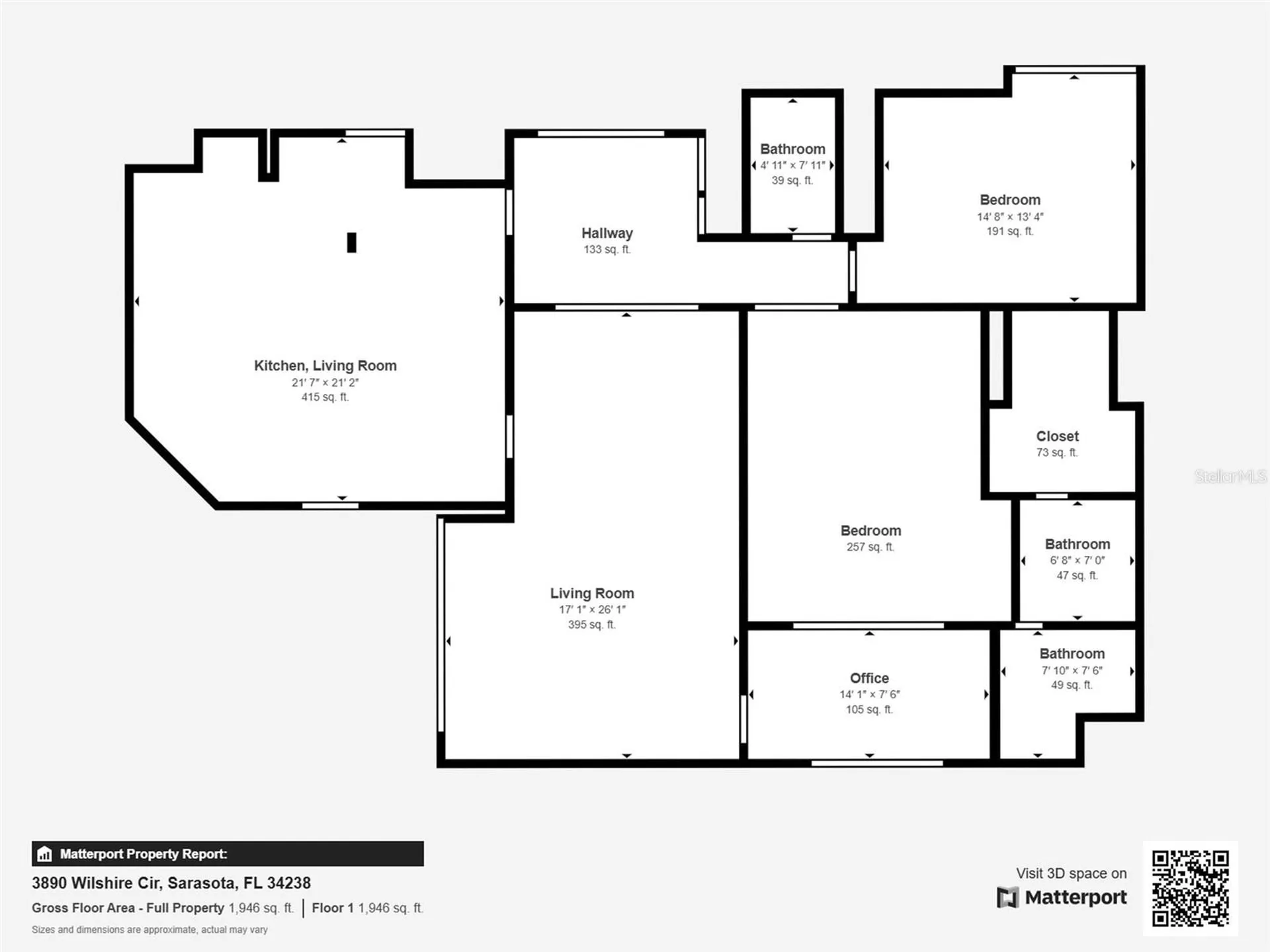 3890 Wilshire Circle Sarasota FL 34238