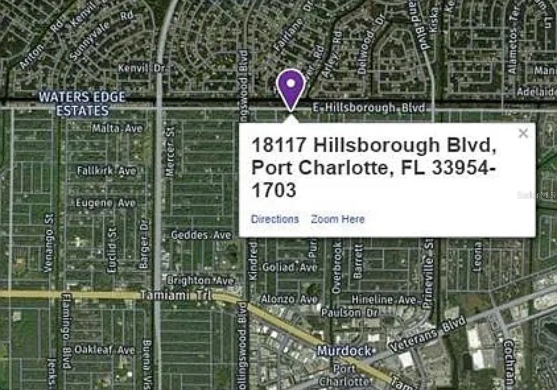 18117 Hillsborough Boulevard Port Charlotte FL 33954