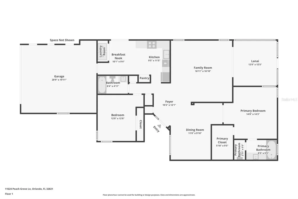 11624 Peach Grove Lane Orlando FL 32821