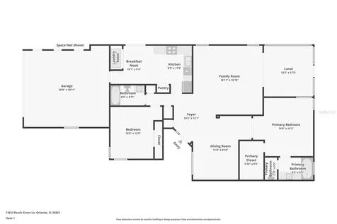 11624 Peach Grove Lane Orlando FL 32821