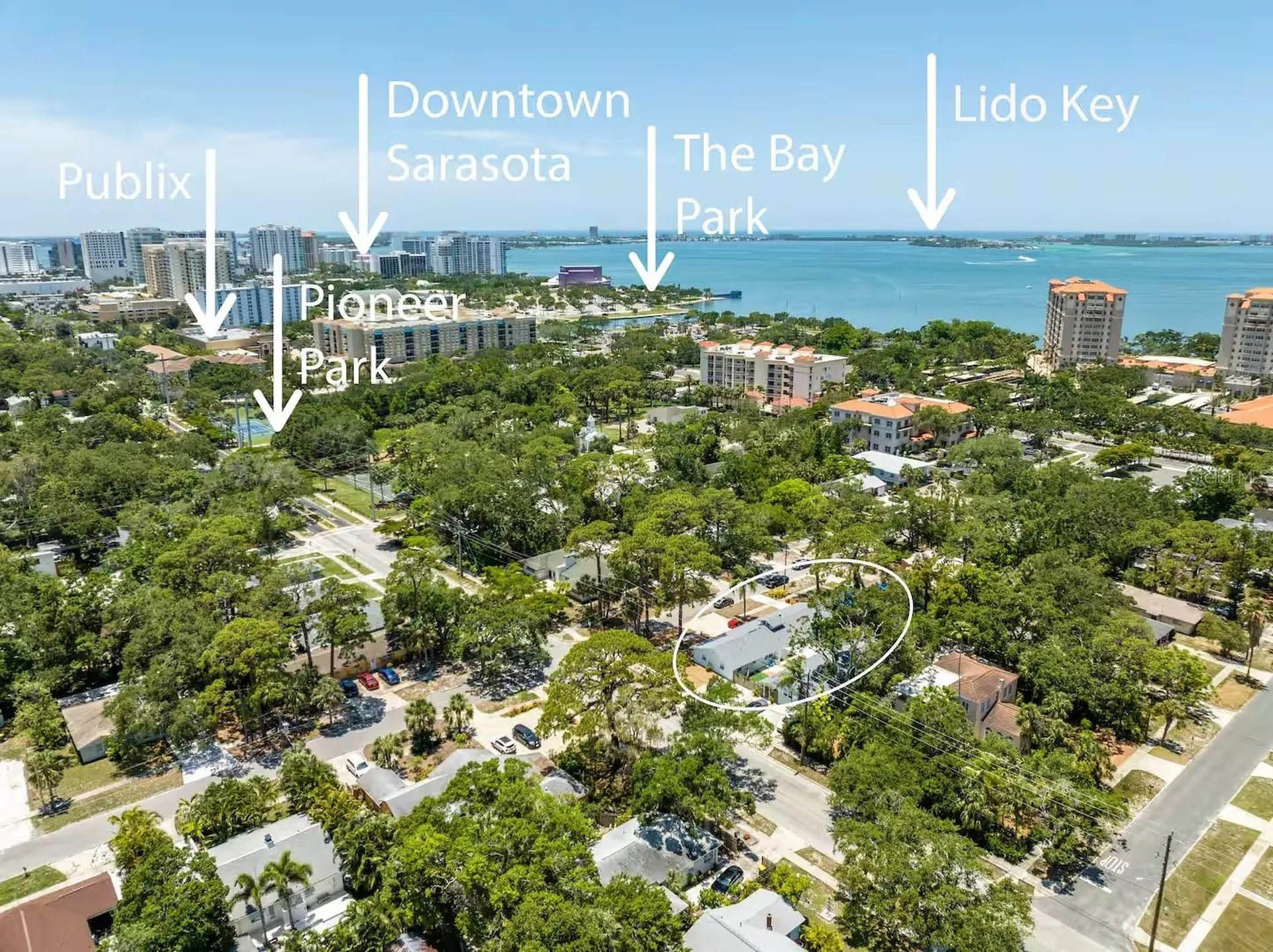 1317 Cocoanut Street Sarasota FL 34236