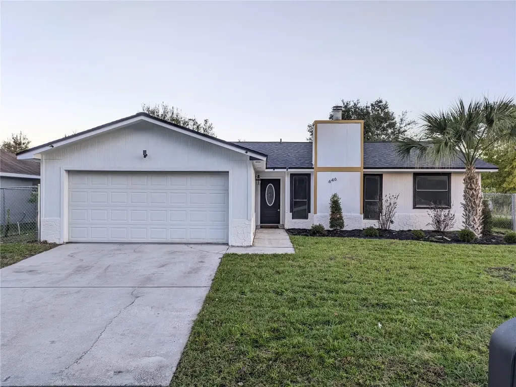 646 Milan Drive Kissimmee FL 34758