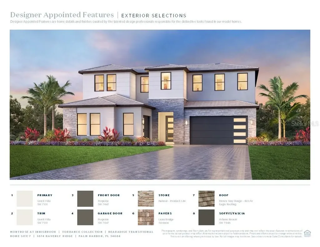 1874 Havenly Ridge Palm Harbor FL 34683