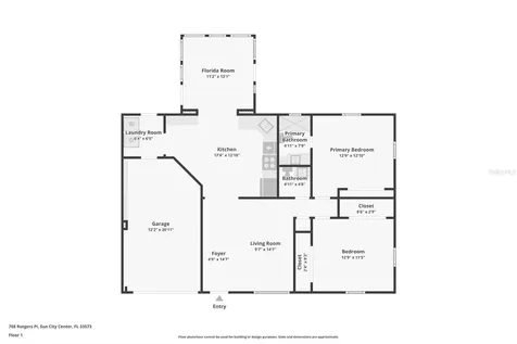 708 Rutgers Place Sun City Center FL 33573