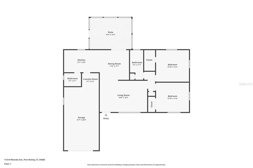 11214 Rhonda Avenue Port Richey FL 34668