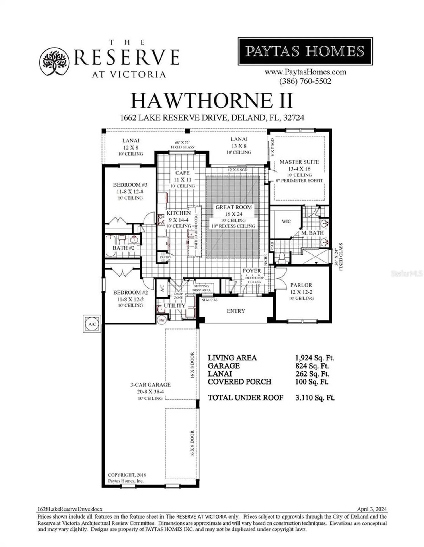1662 Lake Reserve Drive Deland FL 32724