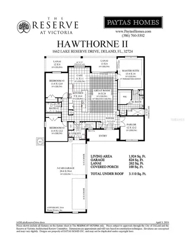 1662 Lake Reserve Drive Deland FL 32724