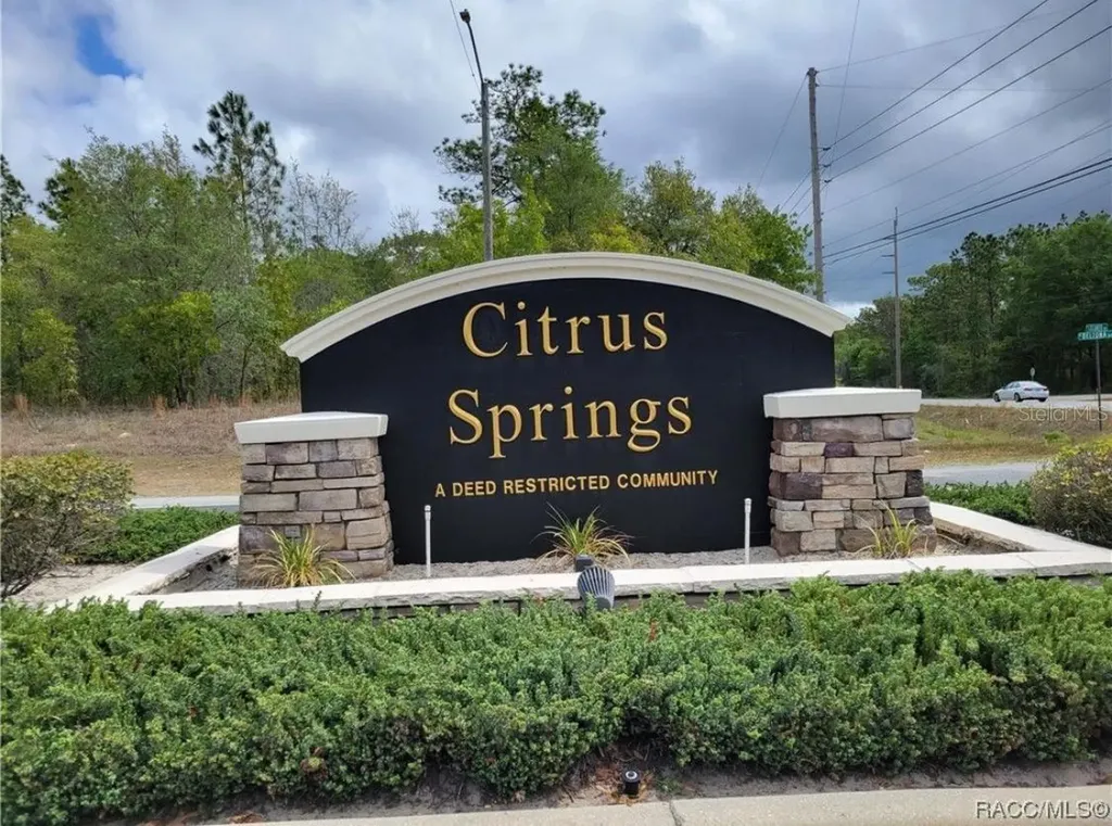 702 E. Sequoia Place Flat Citrus Springs FL 34434