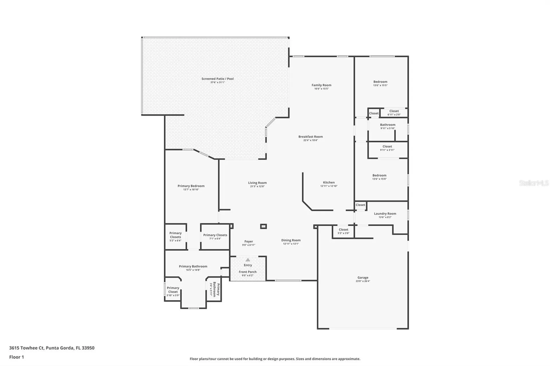 3615 Towhee Court Punta Gorda FL 33950