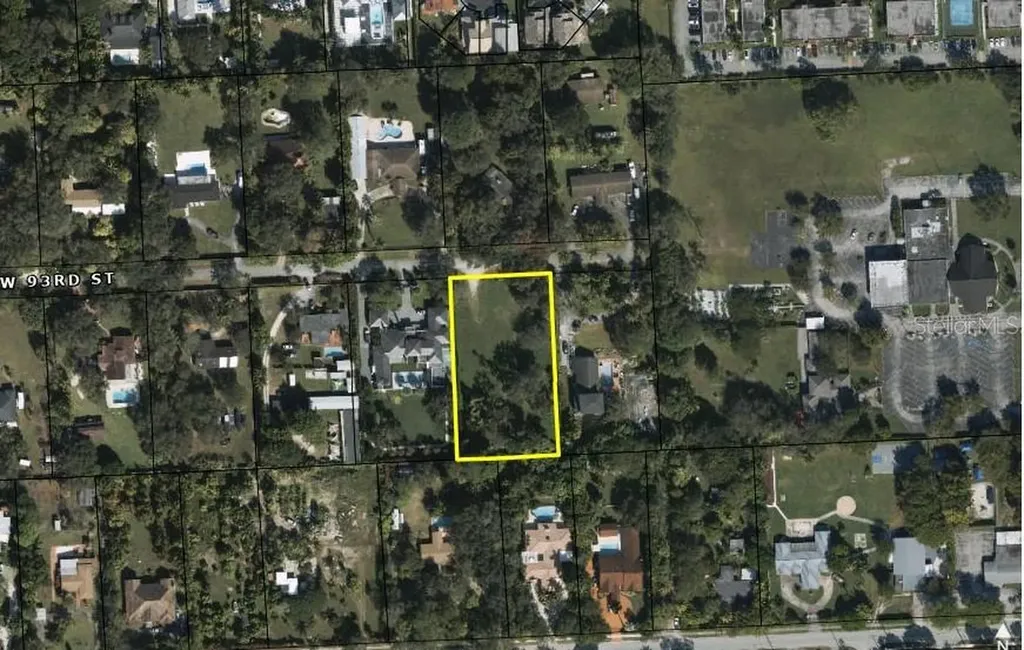 Tbd SW 93rd Street Miami FL 33176