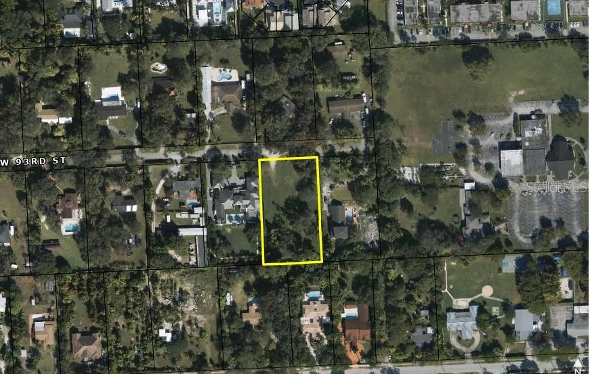 Tbd SW 93rd Street Miami FL 33176